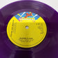E.L.O - Sweet Talkin' Woman (Purple Vinyl Single P/S) EX/NM