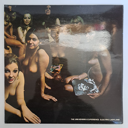 Jimi Hendrix Experience - Electric Ladyland (UK 1973 Vinyl Double LP) EX/EX/EX