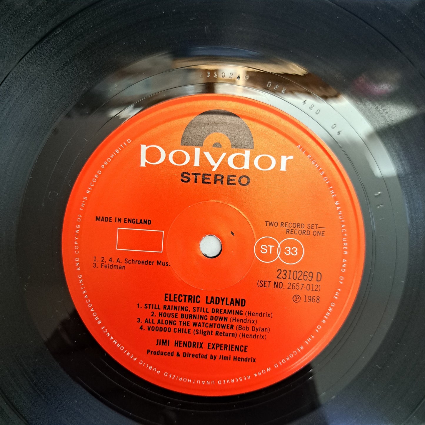 Jimi Hendrix Experience - Electric Ladyland (UK 1973 Vinyl Double LP) EX/EX/EX
