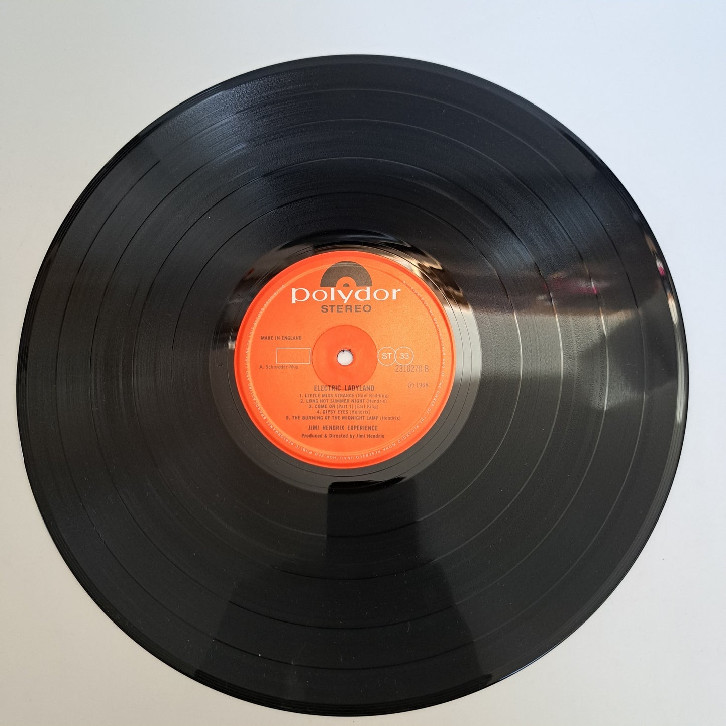 Jimi Hendrix Experience - Electric Ladyland (UK 1973 Vinyl Double LP) EX/EX/EX