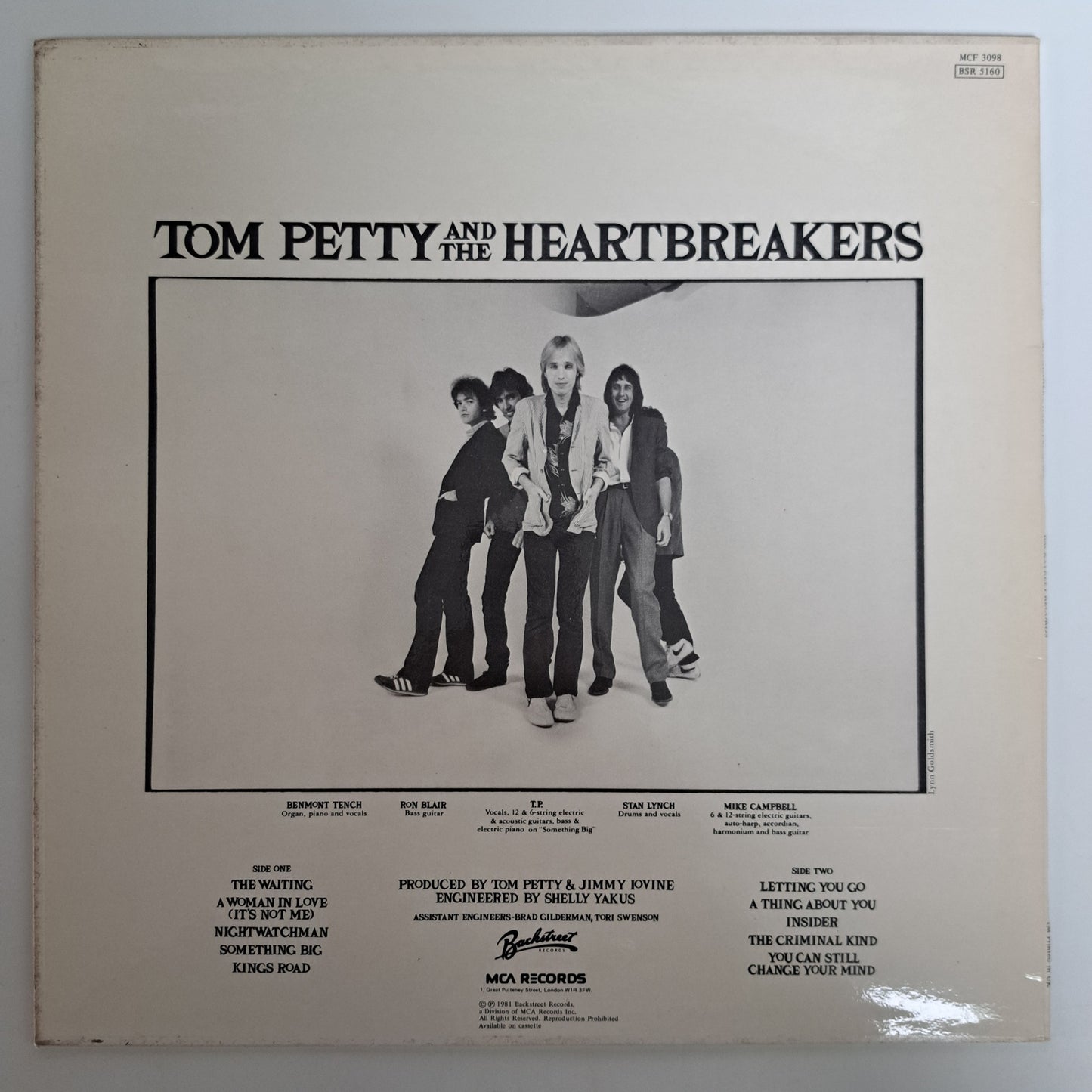 Tom Petty and the Heartbreakers - Hard Promises (NM/NM) 1981 Vinyl LP