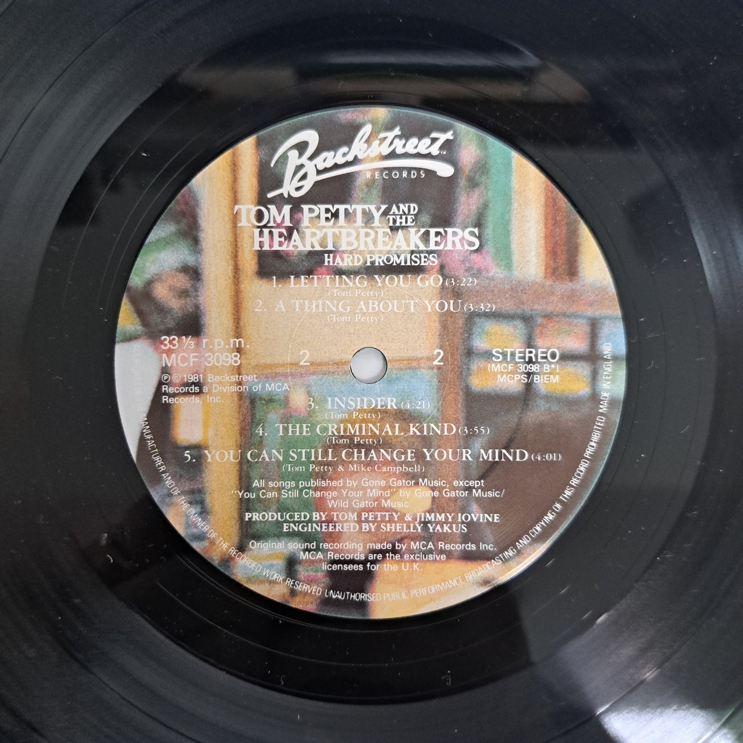 Tom Petty and the Heartbreakers - Hard Promises (NM/NM) 1981 Vinyl LP