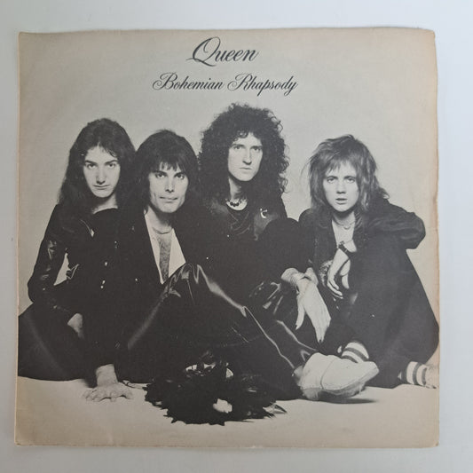 Queen - Bohemian Rhapsody (UK Picture Sleeve Vinyl Single) VG+/EX