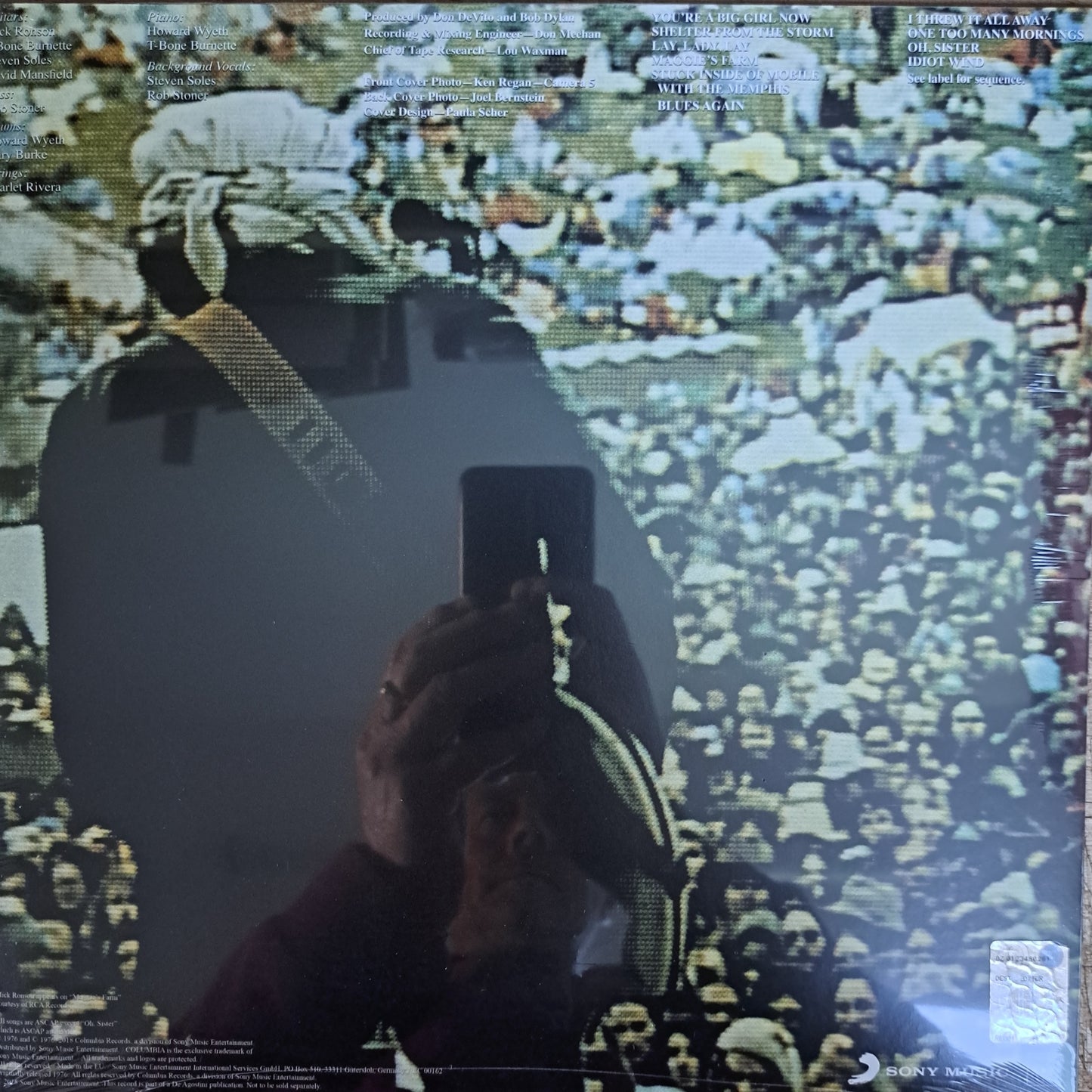 Bob Dylan - Hard Rain (180g Vinyl LP 2022 De Agostini) Sealed