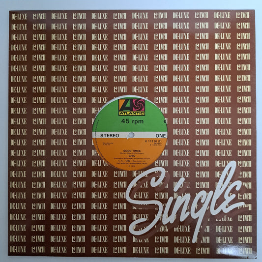 Chic - Good Times (Vinyl 12" Single) Mint UK 1979