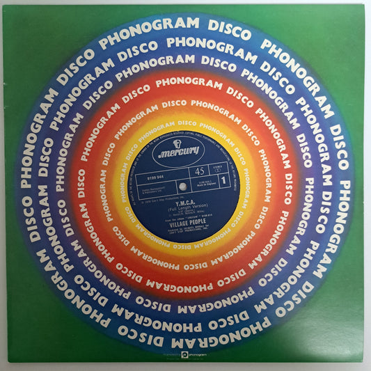 Village People - Y.M.C.A (Vinyl 12" Single) NM UK 1979