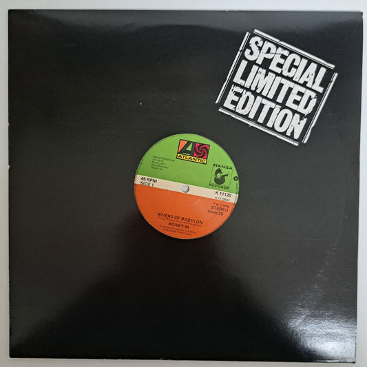 Boney M - Rivers of Babylon (UK Vinyl 12" Single 1978) NM