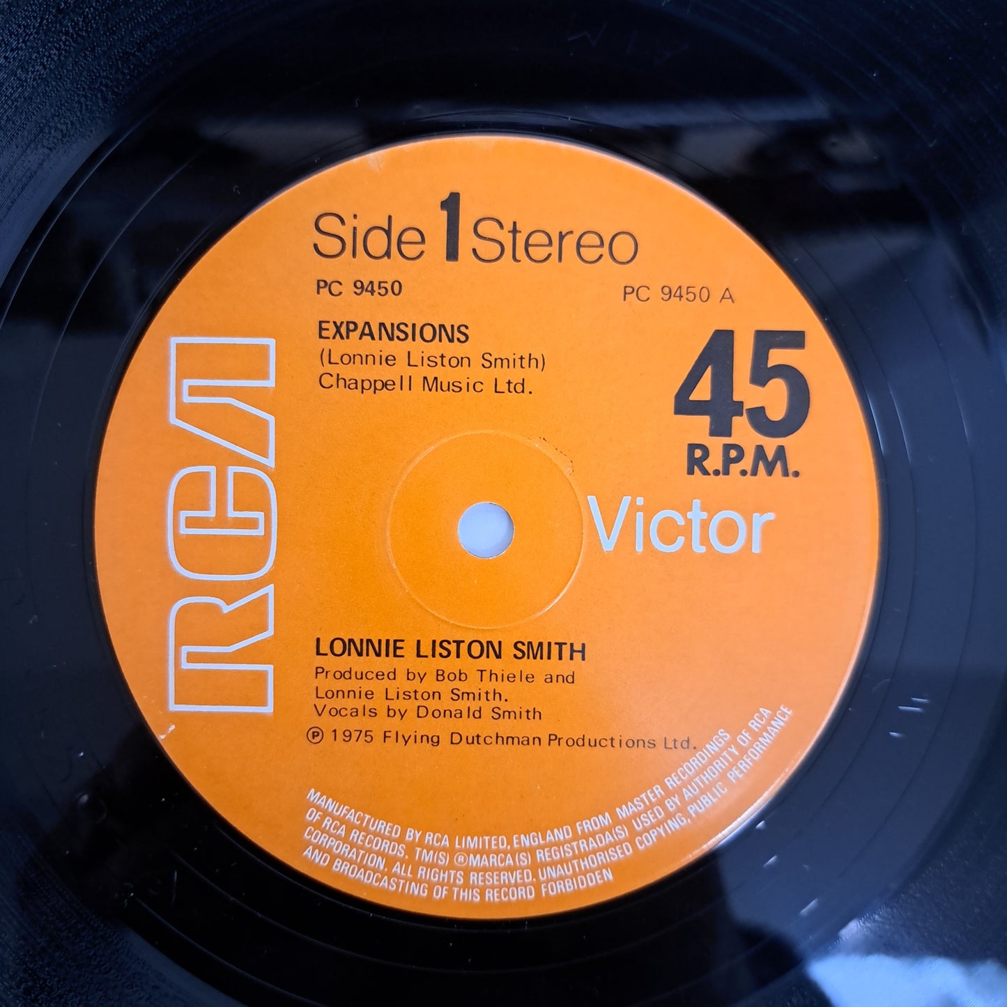 Lonnie Liston Smith - Expansions (Vinyl 12" RCA 1979 UK) NM