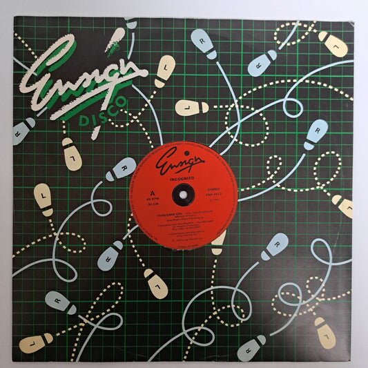 Incognito - Parisienne Girl (Vinyl 12" Single) NM/NM