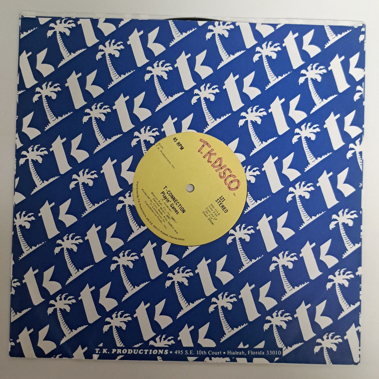 T-Connection - At Midnight (1978 US Vinyl 12" Single) NM/M