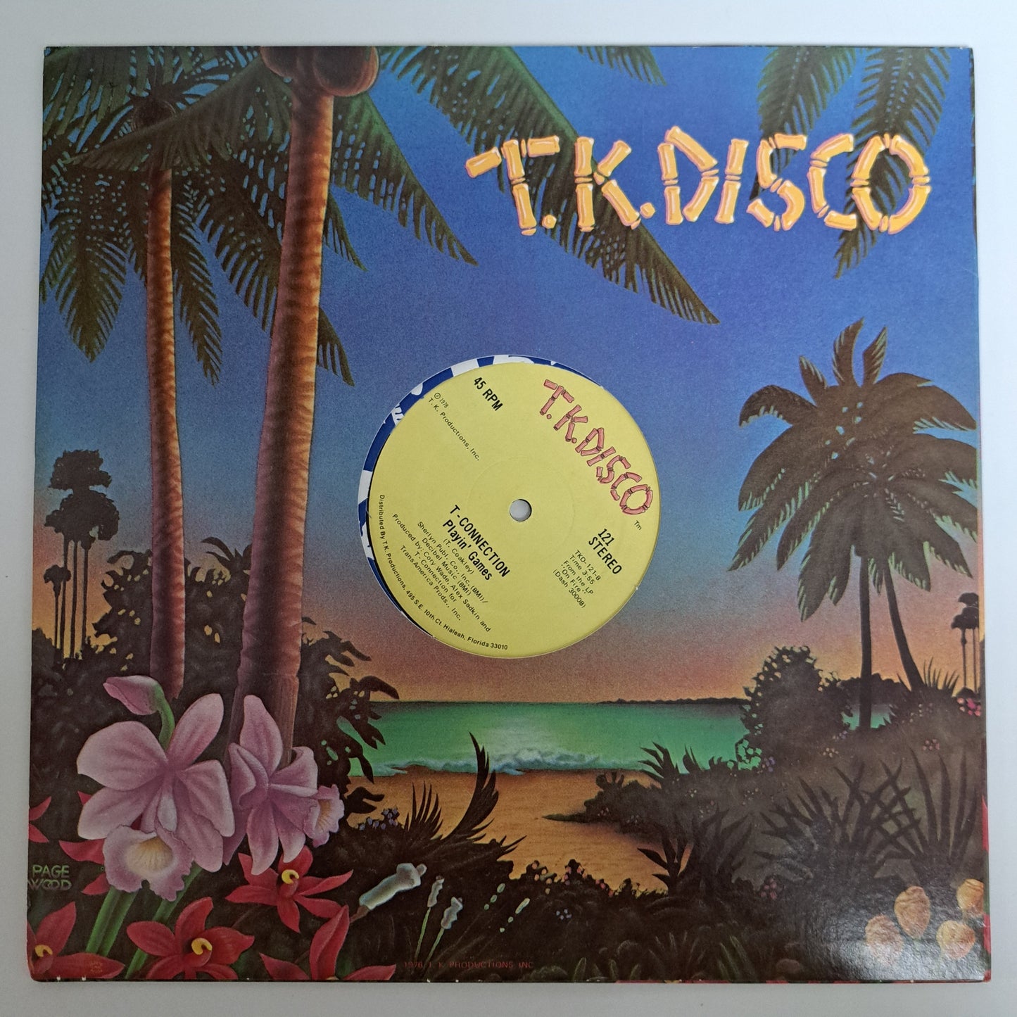T-Connection - At Midnight (1978 US Vinyl 12" Single) NM/M