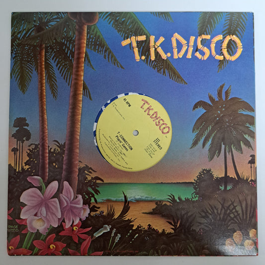 T-Connection - At Midnight (1978 US Vinyl 12" Single) NM/M