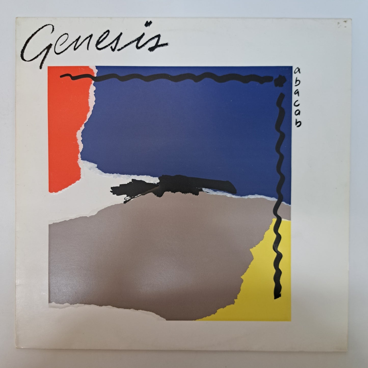 Genesis - Abacab (Vinyl LP 1981 UK) NM/NM