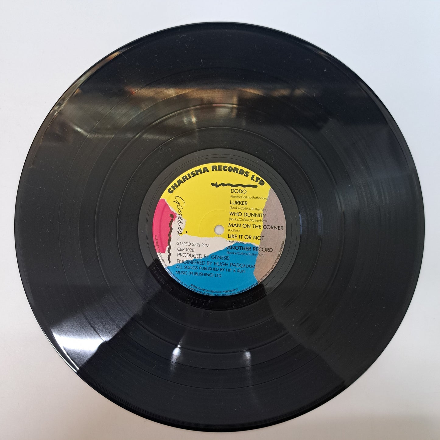 Genesis - Abacab (Vinyl LP 1981 UK) NM/NM