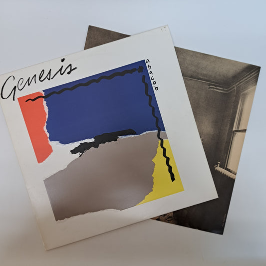Genesis - Abacab (Vinyl LP 1981 UK) NM/NM