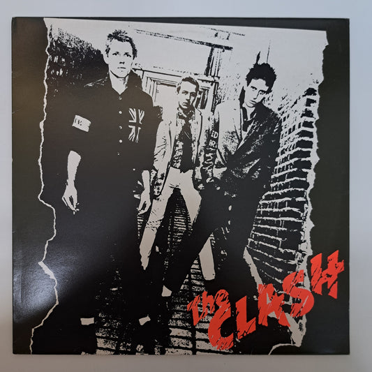 Clash - The Clash (Vinyl LP) NM/NM UK A7/B7 1980s 'Nice Price'