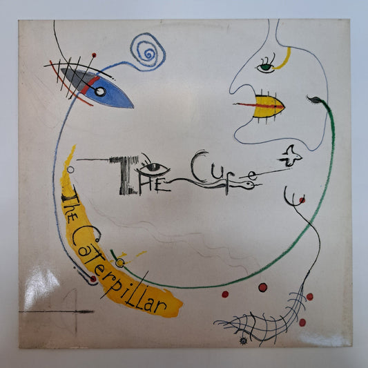Cure - The Caterpillar (Vinyl 12" Single) UK 1984 EX/NM