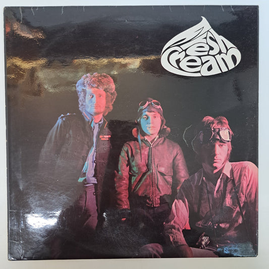 Cream - Fresh Cream (Vinyl LP) VG+/EX+ UK Mono Reaction 1966