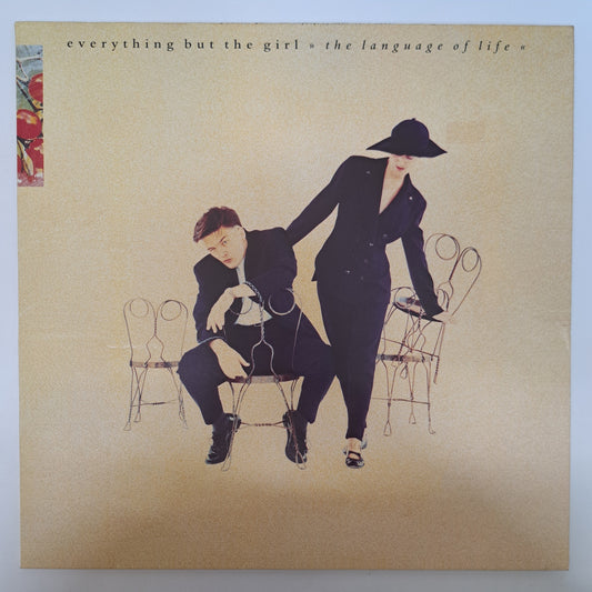 Everything But the Girl - The Language of Life (Vinyl LP 1990) EX/EX