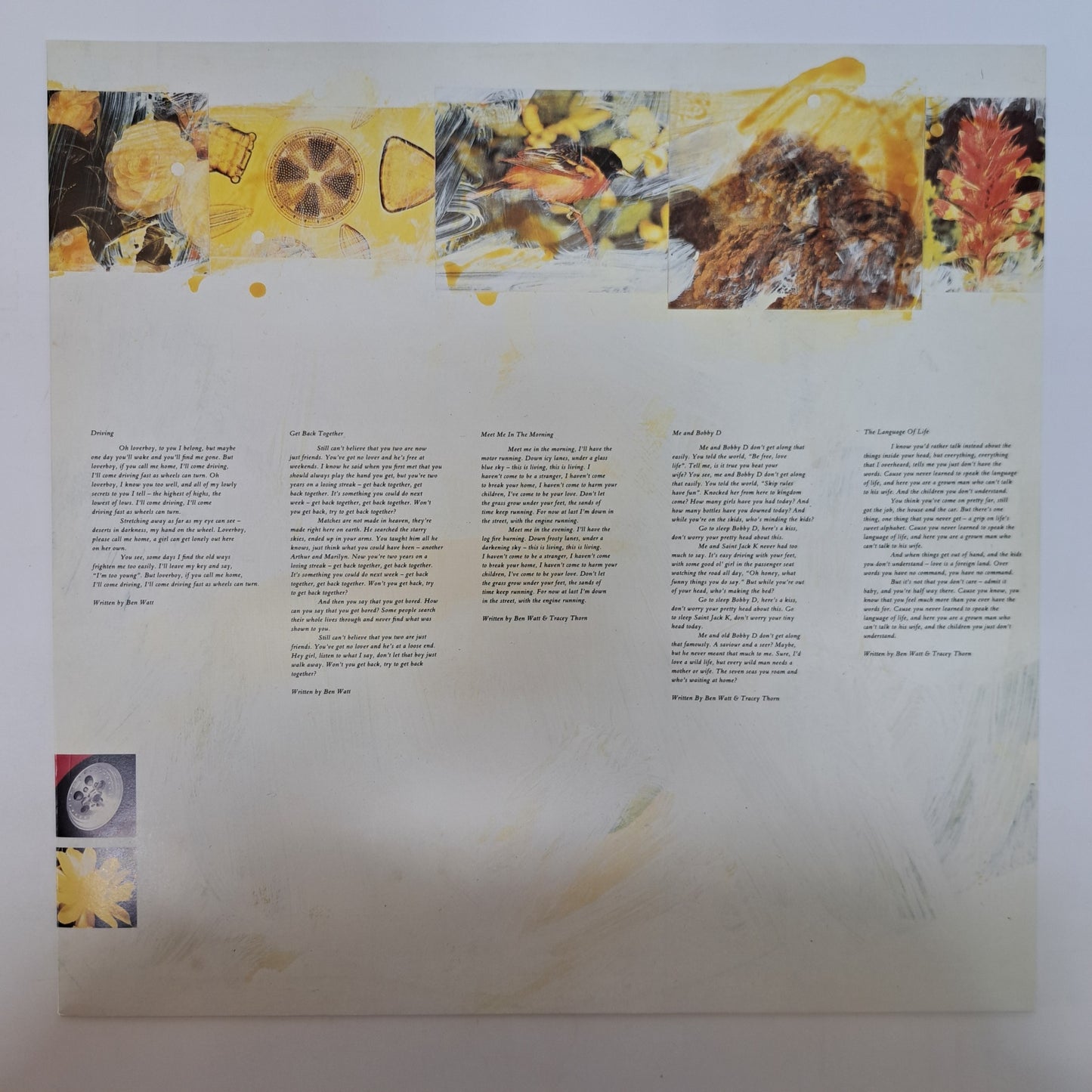 Everything But the Girl - The Language of Life (Vinyl LP 1990) EX/EX