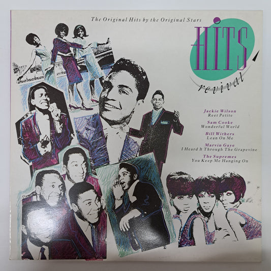 Various - Hits Revival (Vinyl LP) NM/NM 1987 Soul Motown Compilation