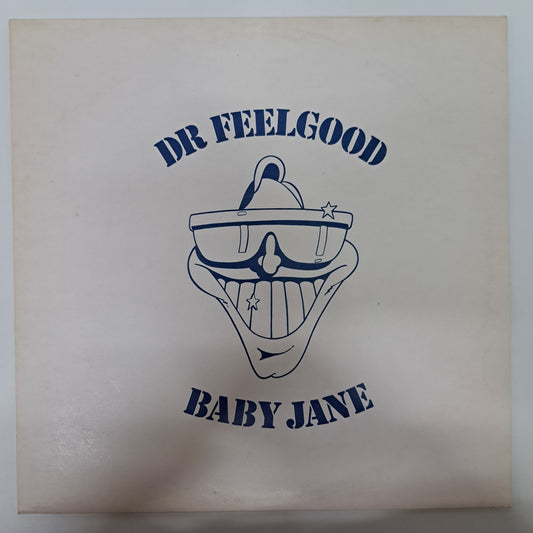 Dr Feelgood - Baby Jane (Vinyl 12" Single) EX/EX UK 1977