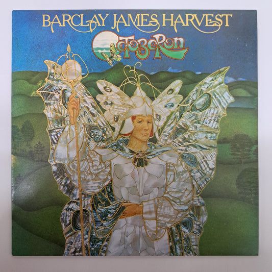 Barclay James Harvest - Octoberon (Vinyl LP) NM/EX 1976 UK Embossed 1st