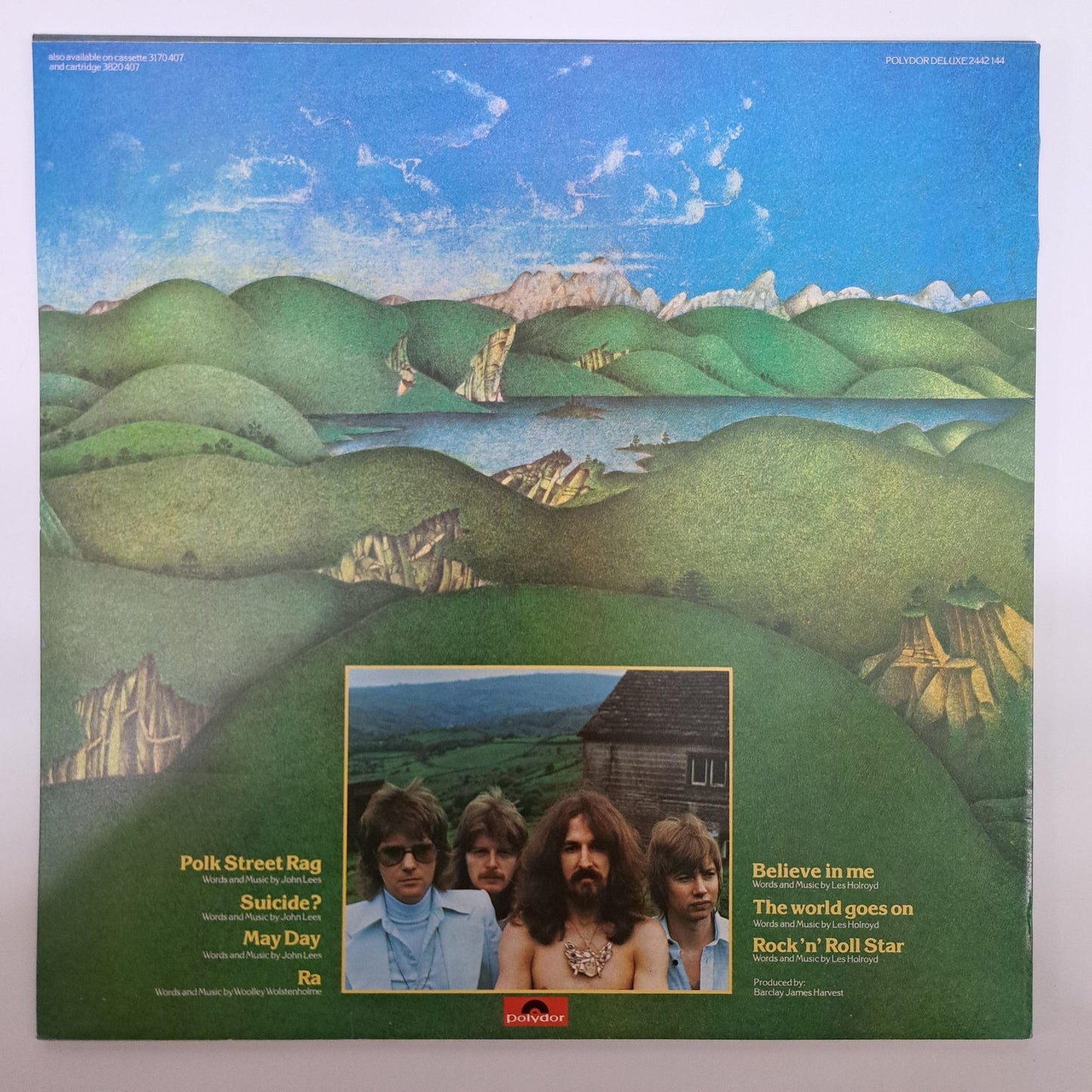 Barclay James Harvest - Octoberon (Vinyl LP) NM/EX 1976 UK Embossed 1st