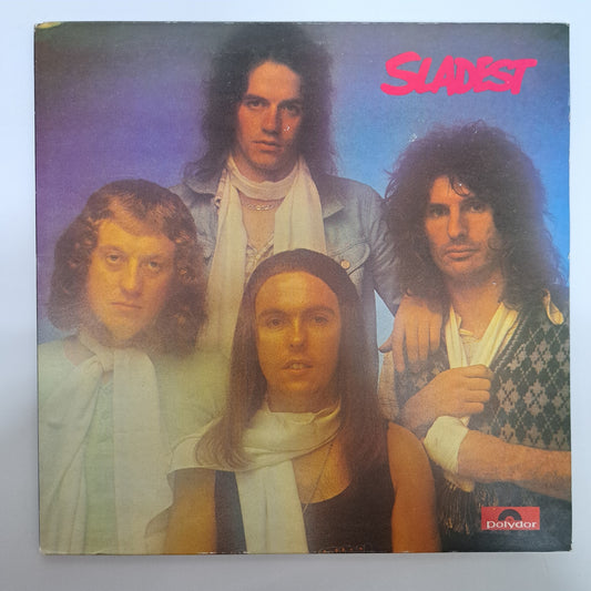 Slade - Sladest (Vinyl LP) VG+/EX UK 1973 Hits Compilation