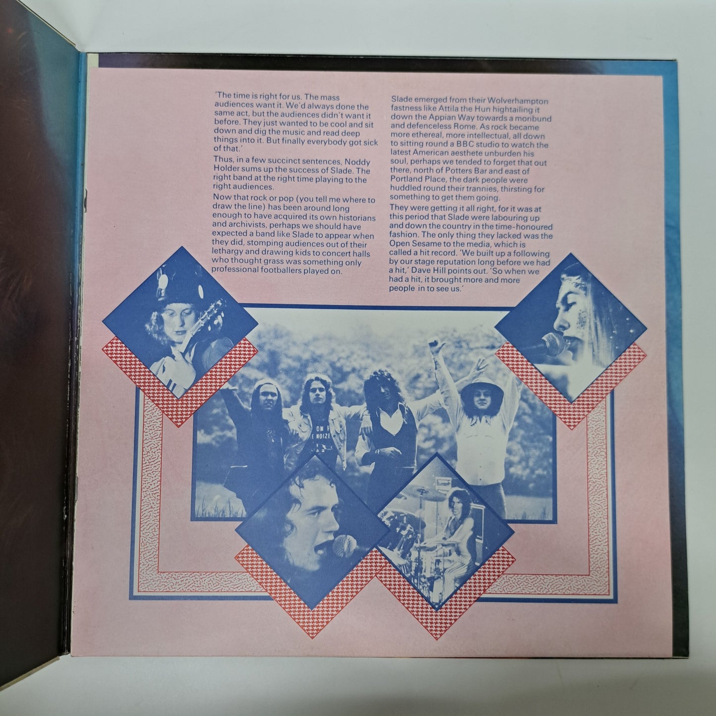 Slade - Sladest (Vinyl LP) VG+/EX UK 1973 Hits Compilation