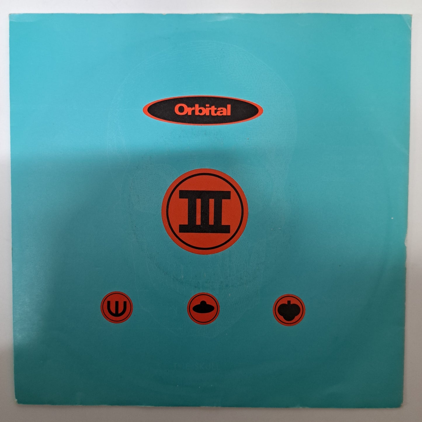 Orbital - III [Satan] (Vinyl Single) Ex/Ex 1991 UK P/S Techno 45