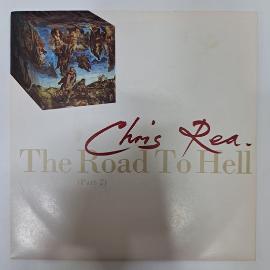 Chris Rea - The Road to Hell (Vinyl Single) 1989 UK P/S 45