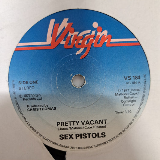 Sex Pistols - Pretty Vacant (Vinyl Single) EX UK 1st