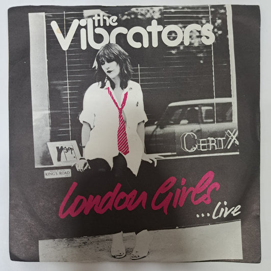 Vibrators - London Girls (Vinyl Single UK Punk) Ex/Ex