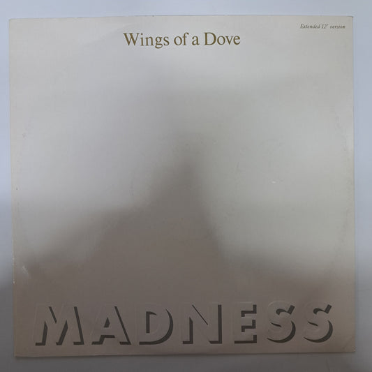 Madness - Wings of a Dove (Vinyl 12") EX/EX UK Embossed P/S