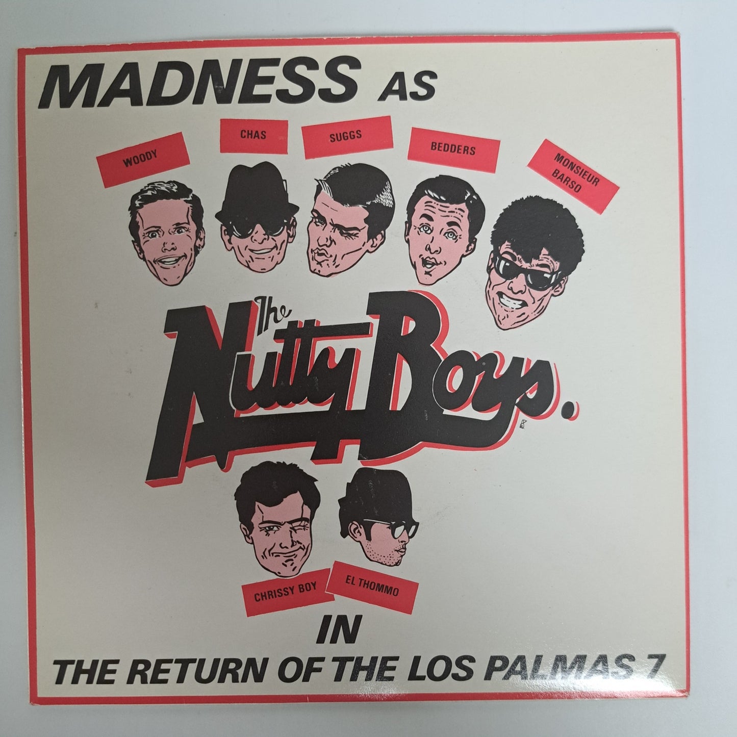 Madness - Return of the Los Palmas 7 (Vinyl 7" Single) EX/EX