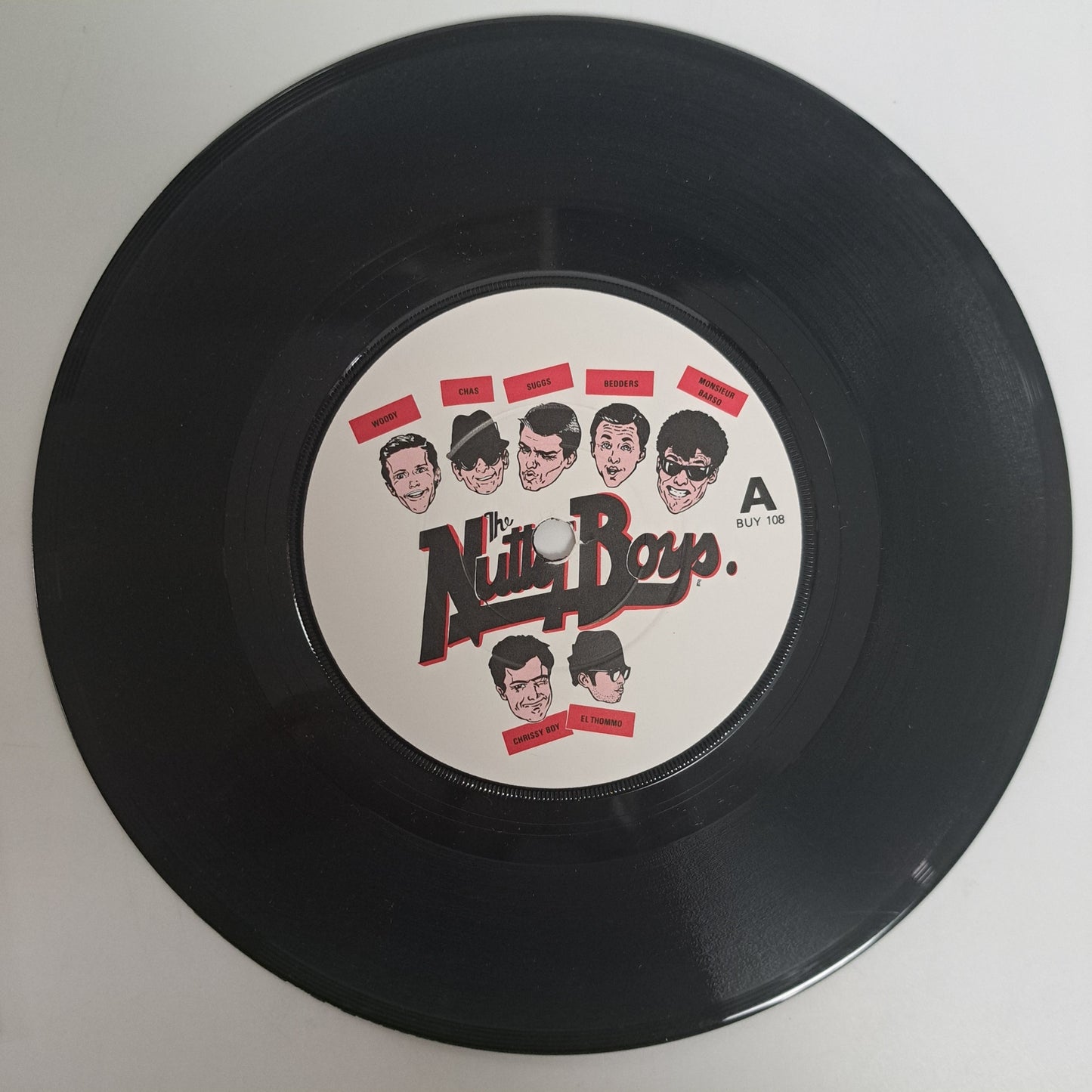Madness - Return of the Los Palmas 7 (Vinyl 7" Single) EX/EX