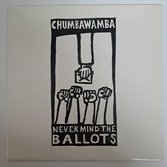 Chumbawamba - Never Mind the Ballots (Vinyl LP 1987 France) EX/EX