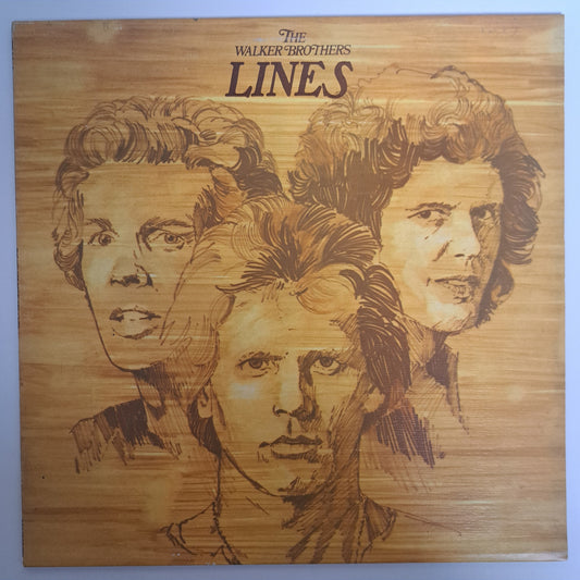 Walker Brothers - Lines (1976 Vinyl LP) NM/NM