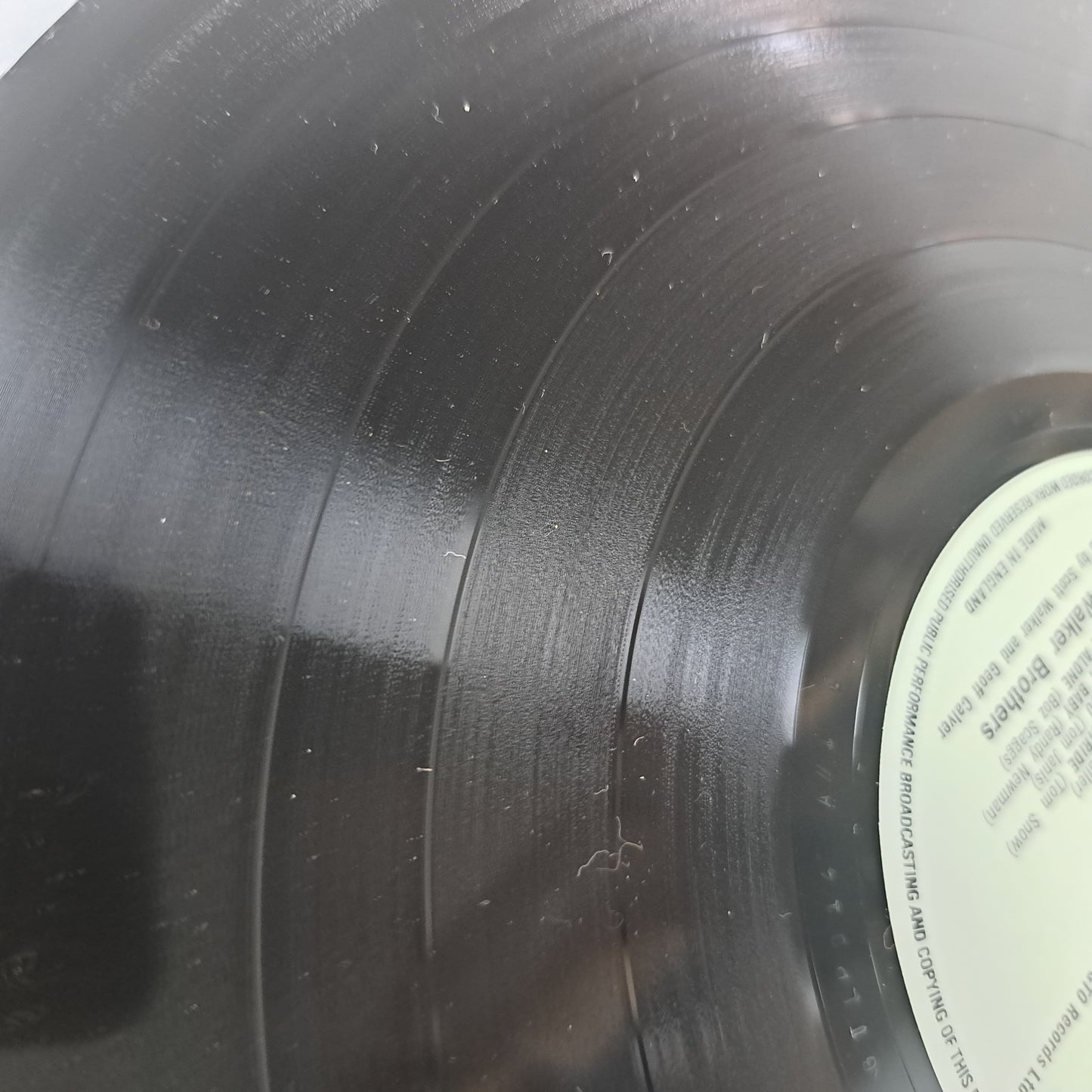 Walker Brothers - Lines (1976 Vinyl LP) NM/NM