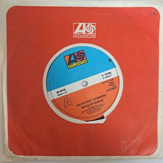Detroit Spinners - Wake up Susan (Vinyl 7" Single) NM