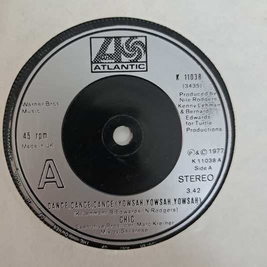 Chic - Dance, Dance, Dance (Vinyl 7" Single) NM
