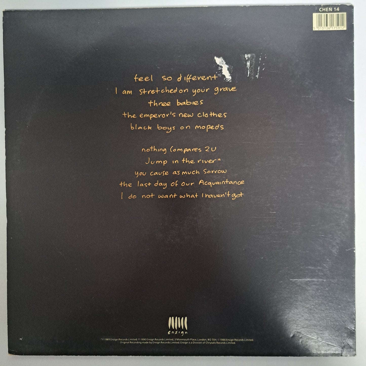 Sinead O'Connor - I Do Not Want What I Haven't Got (Vinyl LP 1990) VG/NM