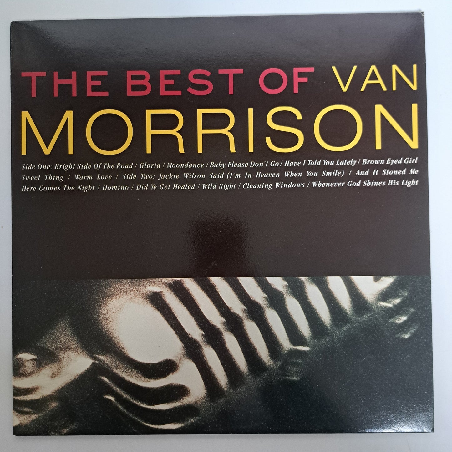 Van Morrison - The Best of (Vinyl LP 1990 UK) NM/EX