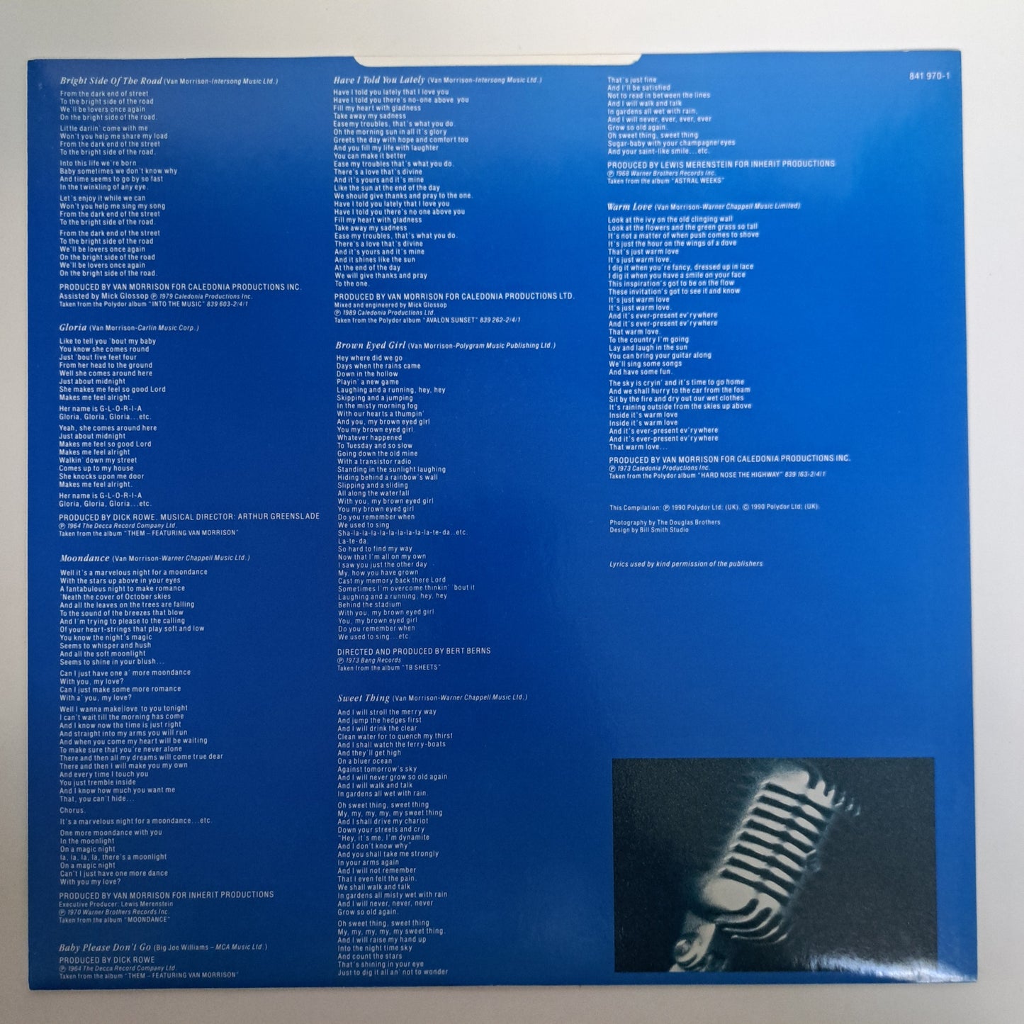 Van Morrison - The Best of (Vinyl LP 1990 UK) NM/EX