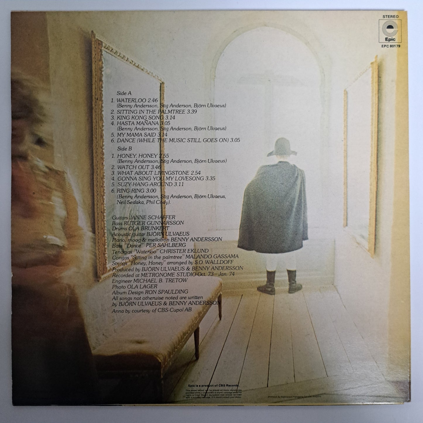 Abba - Waterloo (Vinyl LP 1977 UK) NM/NM