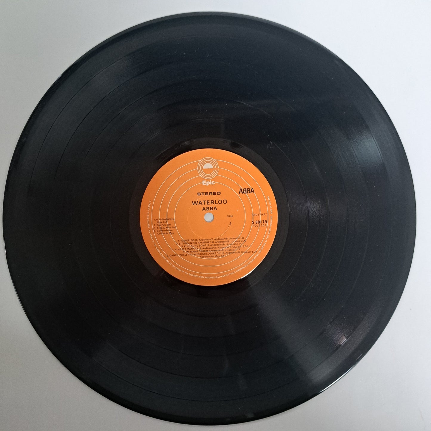 Abba - Waterloo (Vinyl LP 1977 UK) NM/NM