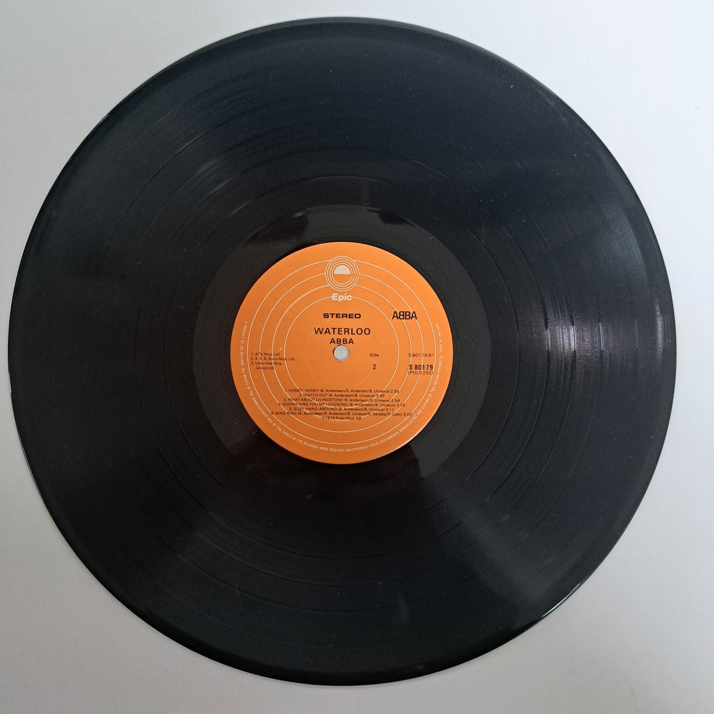 Abba - Waterloo (Vinyl LP 1977 UK) NM/NM