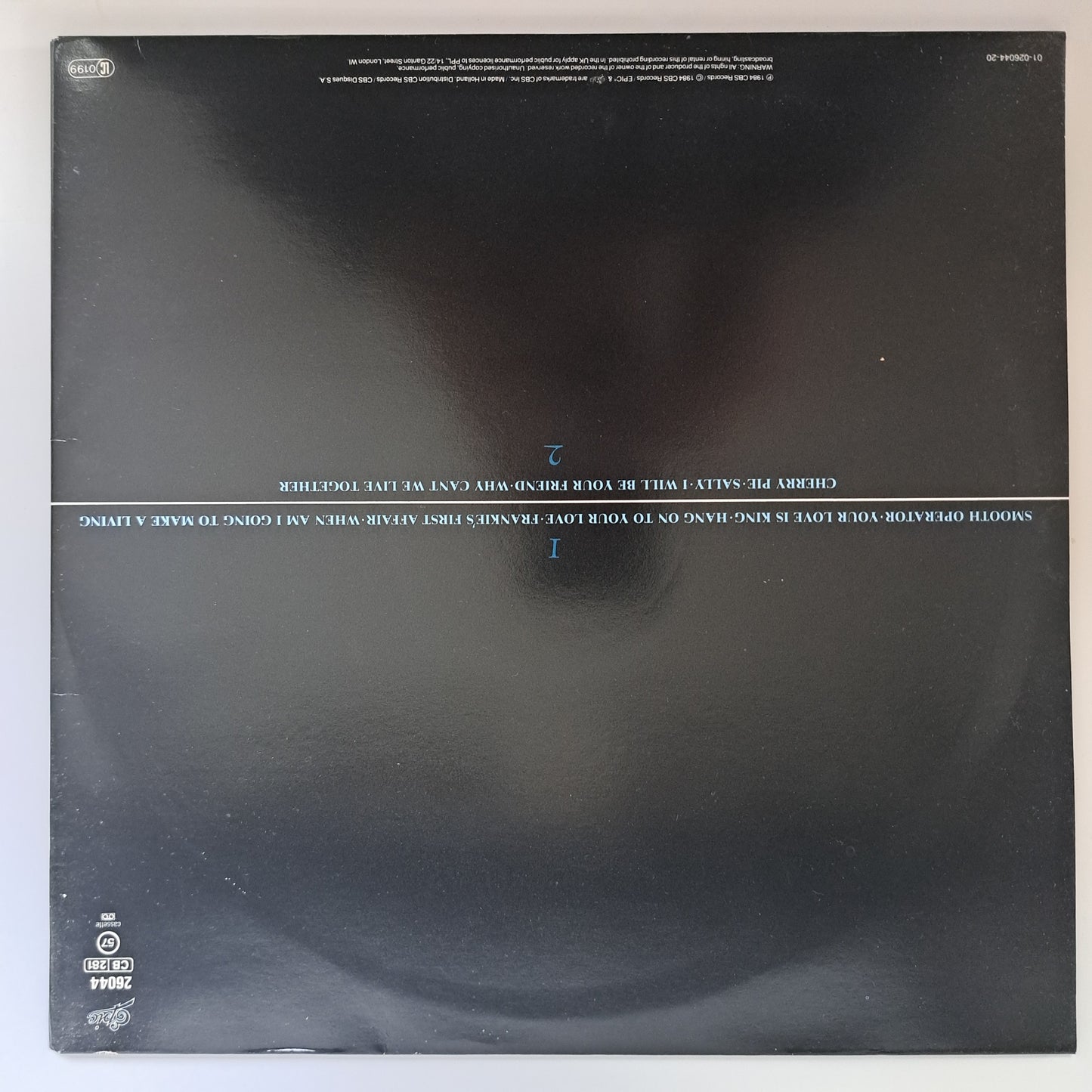 Sade - Diamond Life (Vinyl LP 1984) Ex/Ex