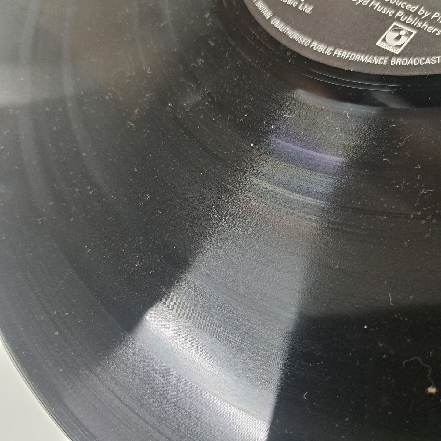 Pink Floyd - Wish You Was Here (Vinyl LP UK 1976) EX/NM